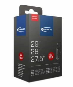 Schwalbe Chambre à Air SV 19A ExtraLight Pour 27,5/28/29