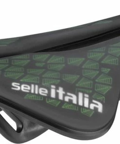 SELLE ITALIA Selle MODEL X Green Superflow LEAF