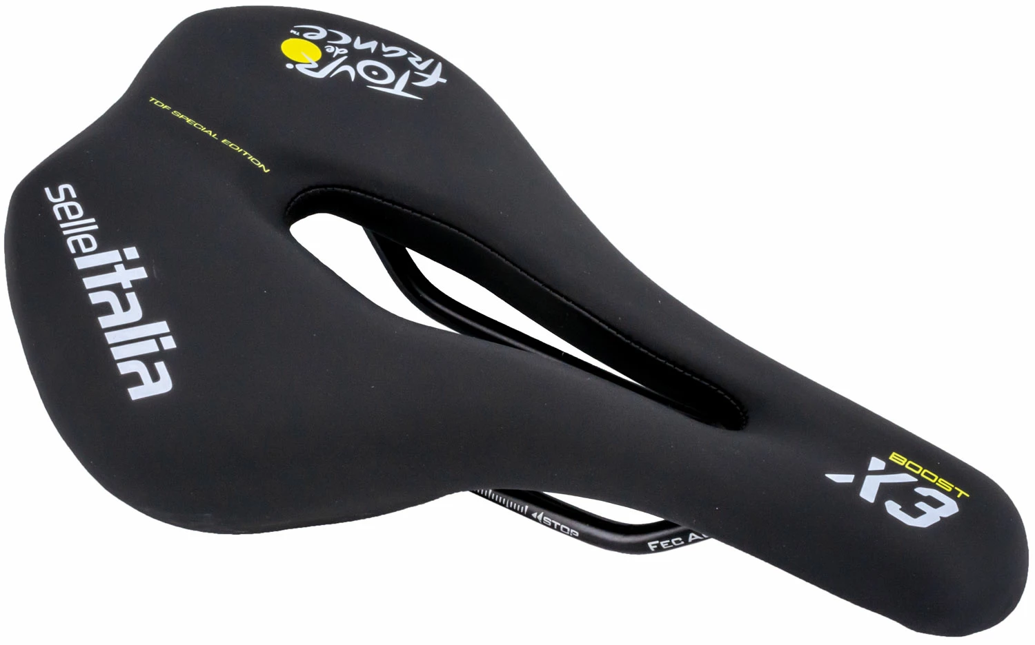 SELLE ITALIA Selle X3 Boost Superflow "Tour De France Edition" 1 SELLE ITALIA Selle X3 Boost Superflow "Tour De France Edition"