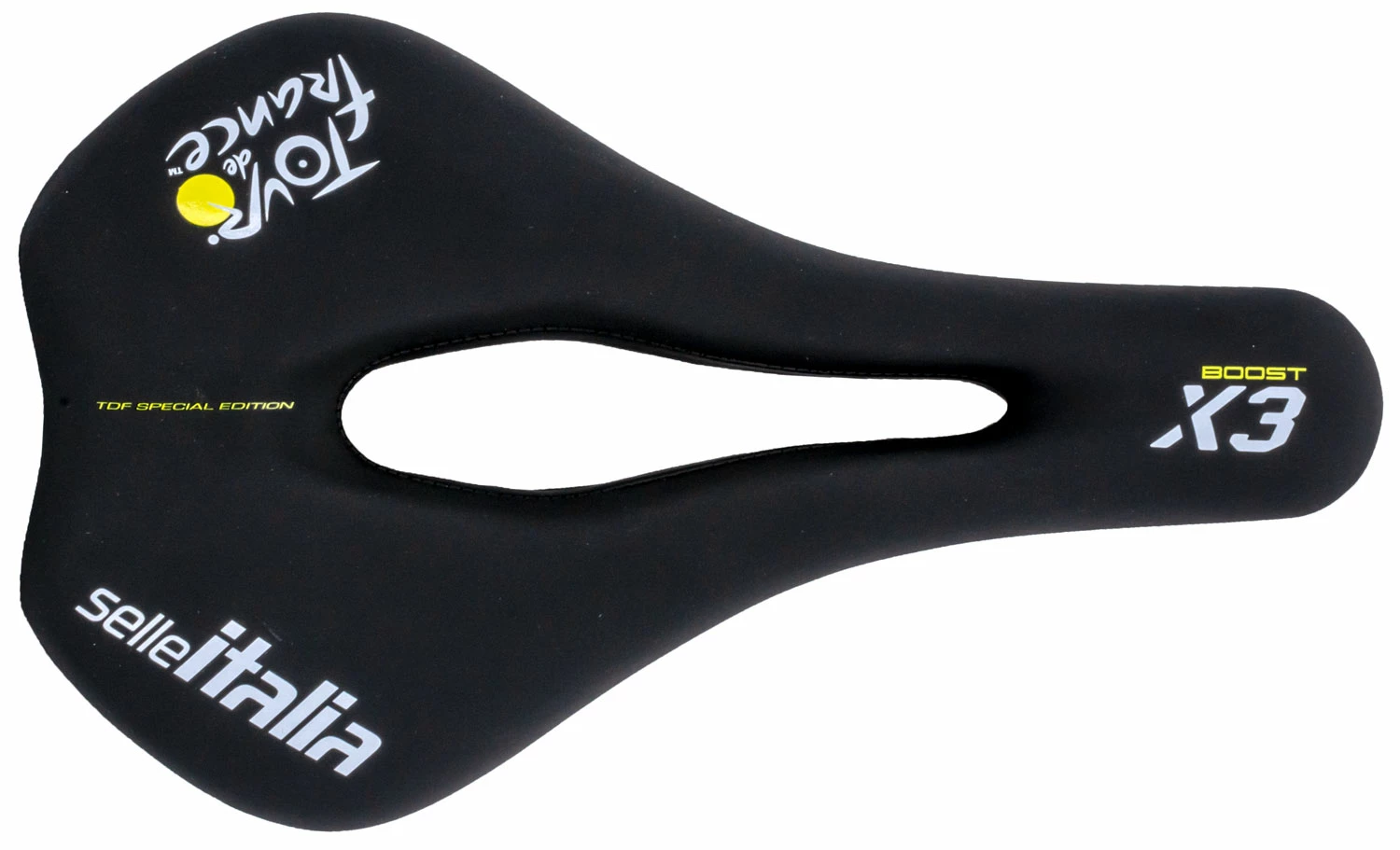 SELLE ITALIA Selle X3 Boost Superflow "Tour De France Edition" 2 SELLE ITALIA Selle X3 Boost Superflow "Tour De France Edition" – Image 2