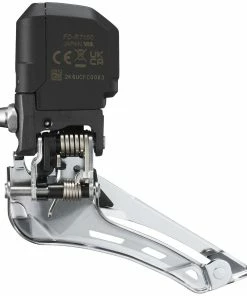 Shimano 105 Di2 R7100 Groupe 2x12 Vitesses Incl. Freins à Disques 140/160mm -Composants Soldes Shimano 105 Di2 FD R7150 2x12 fach Umwerfer IFDR7150F bVHx9xab0C2QOr