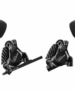 Shimano 105 Di2 R7100 Groupe 2x12 Vitesses Incl. Freins à Disques 140/160mm -Composants Soldes Shimano 105 Di2 ST R7170 BR R7170 Scheibenbremsen Set