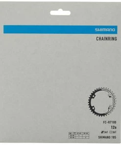 Shimano 105 Plateau Pour FC-R7100 50/34 Dents -Composants Soldes Shimano 105 Kettenblatt fur FC R7100 34 Verpackung