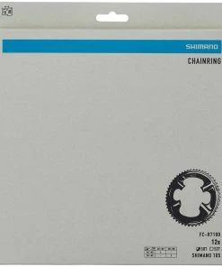 Shimano 105 Plateau Pour FC-R7100 50/34 Dents -Composants Soldes Shimano 105 Kettenblatt fur FC R7100 50 Verpackung