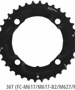 Shimano SLX/DEORE Plateau Pour FC-M660/M617 9 Shimano SLX/DEORE Plateau Pour FC-M660/M617 -Composants Soldes Shimano 36T Y1RP98070