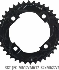 Shimano SLX/DEORE Plateau Pour FC-M660/M617 10 Shimano SLX/DEORE Plateau Pour FC-M660/M617 -Composants Soldes Shimano 38T Y1RP98080