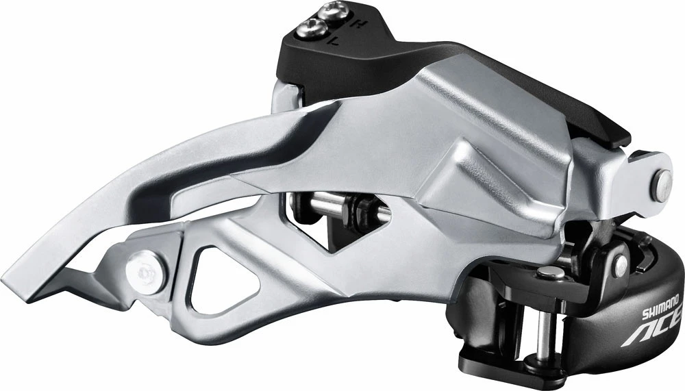 Shimano ACERA FD-T3000 Dérailleur 3x9 Vitesses Top-Swing 1 Shimano ACERA FD-T3000 Dérailleur 3x9 Vitesses Top-Swing