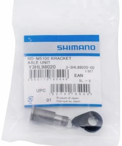 Shimano Unité D'axe Pour Support De Dérailleur RD-M5100 -Composants Soldes Shimano Achseinheit fur RD M5100 Schaltwerk Halter Y3HL98020 b