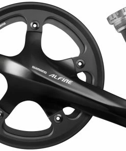 Shimano Manivelle ALFINE FC-S501 Avec Un Seul Anneau De Protection De La Chaîne