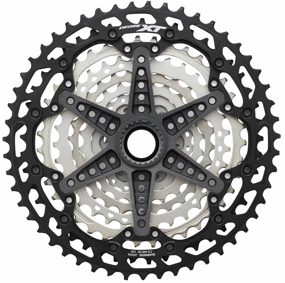 Shimano XT M8100 Kit De Mise à Niveau 1x12 Vitesses 10-51 Collier De Serrage 4 Shimano XT M8100 Kit De Mise à Niveau 1x12 Vitesses 10-51 Collier De Serrage – Image 4