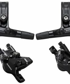 Shimano DEORE BL-M4100+BR-MT420/410 Kit De Freins à Disque