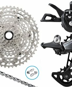Shimano DEORE M6100 Kit De Mise à Niveau 1x12 Vitesses 10-51 I-Spec EV