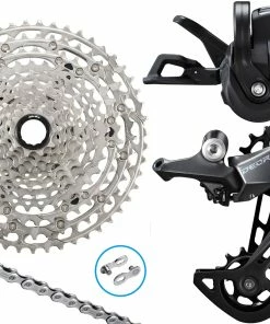 Shimano DEORE M6100 Kit De Mise à Niveau 1x12 Vitesses 10-51 Collier De Serrage