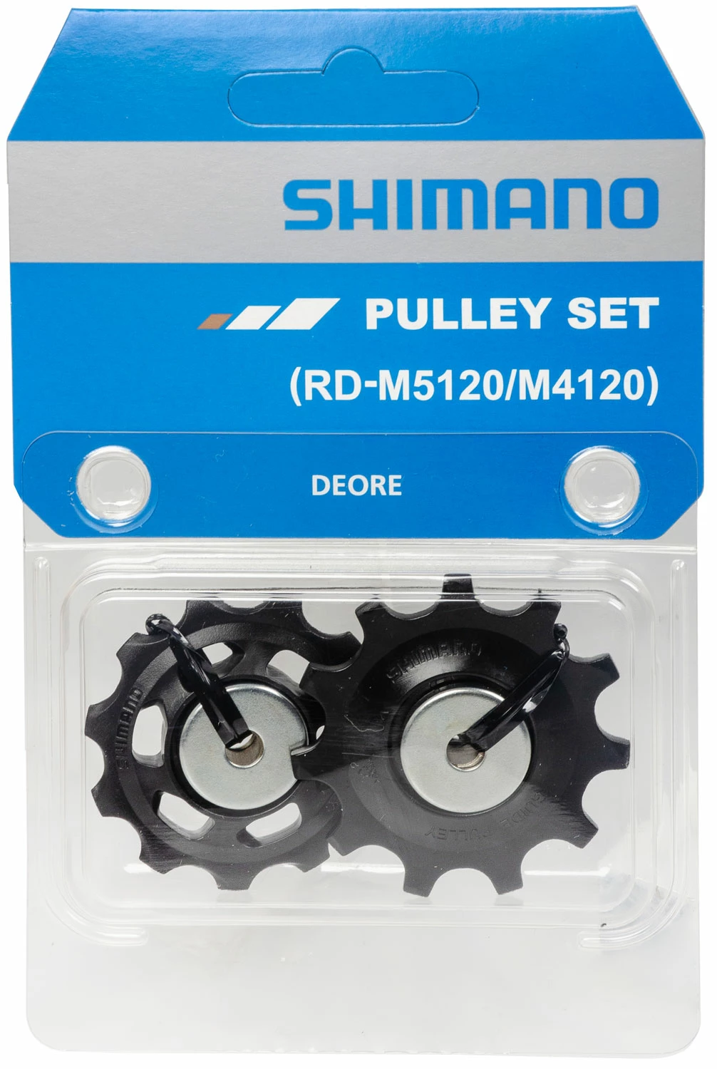 Shimano DEORE RD-M5120/4120 Jeu De Poulies 1 Shimano DEORE RD-M5120/4120 Jeu De Poulies