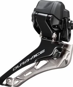 Shimano Kit De Mise à Niveau DURA ACE Di2 R9250 2x12 Vitesses Frein Sur Jante -Composants Soldes Shimano DURA ACE Di2 FD R9250 2x12 fach Umwerfer IFDR9250F bc1O5FyEXJgE8B