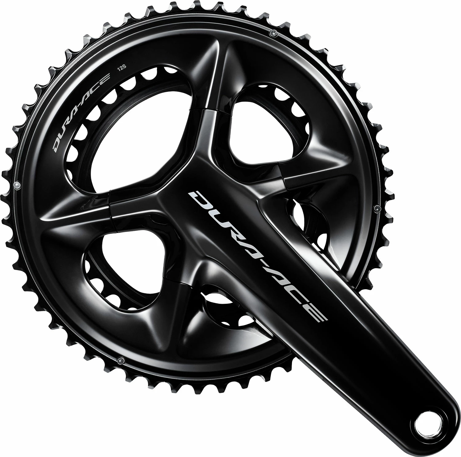 Shimano DURA ACE FC-R9200 Manivelle 12 Vitesses 50/34 3 Shimano DURA ACE FC-R9200 Manivelle 12 Vitesses 50/34 – Image 3