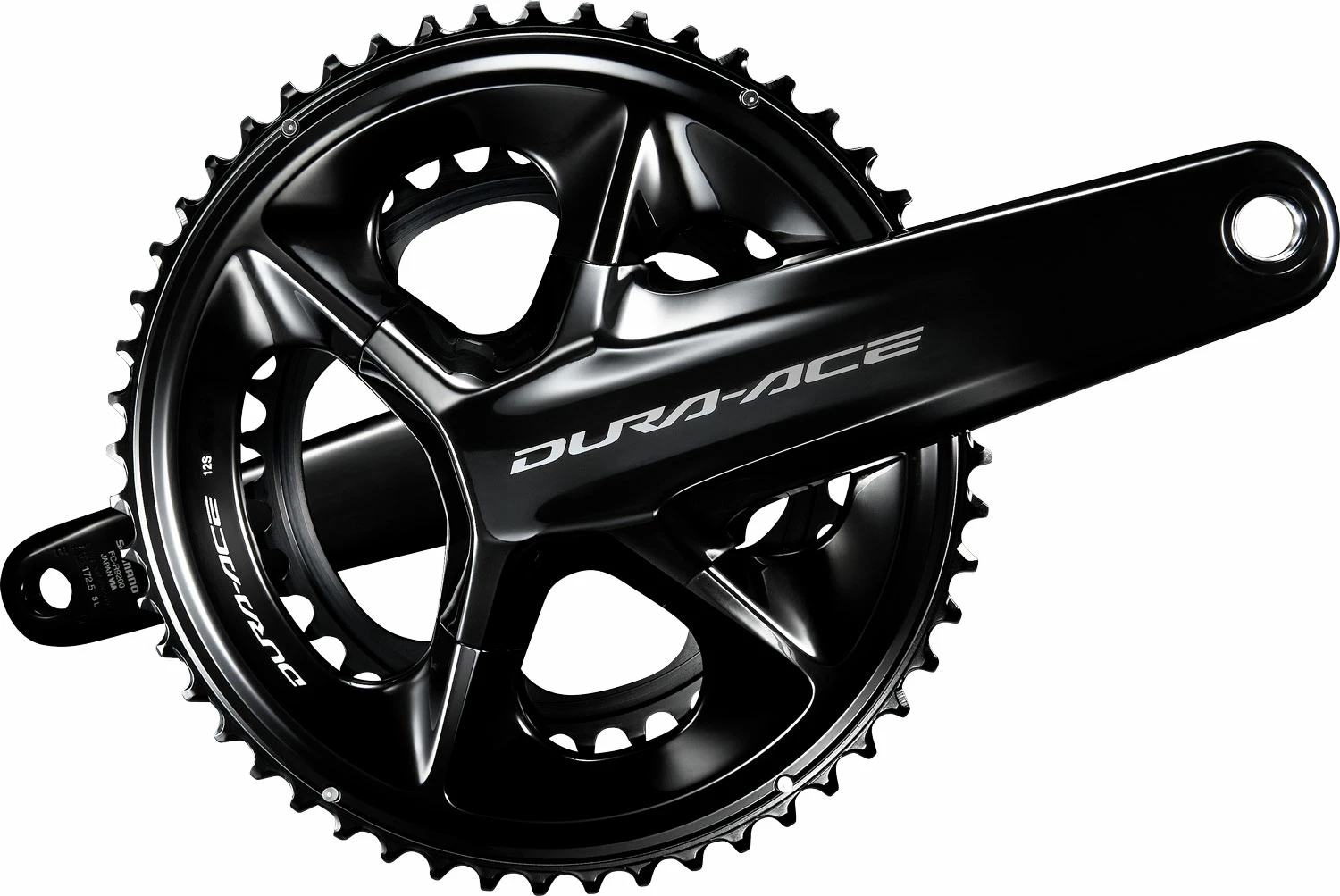 Shimano DURA ACE FC-R9200 Pédalier 12 Vitesses 54/40 1 Shimano DURA ACE FC-R9200 Pédalier 12 Vitesses 54/40