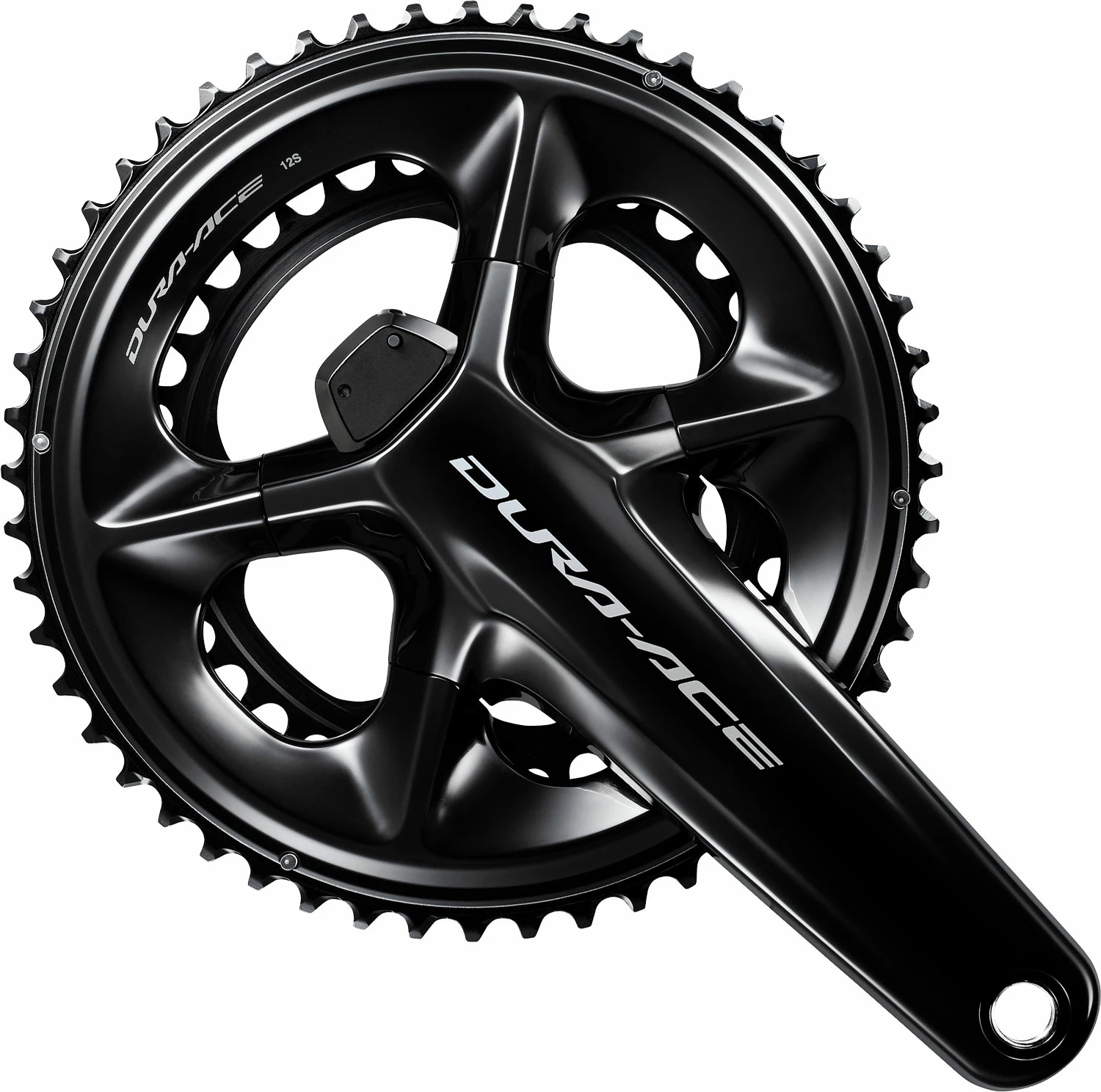 Shimano DURA ACE FC-R9200-P Manivelle Power Meter 12 Vitesses 50/34 2 Shimano DURA ACE FC-R9200-P Manivelle Power Meter 12 Vitesses 50/34 – Image 2