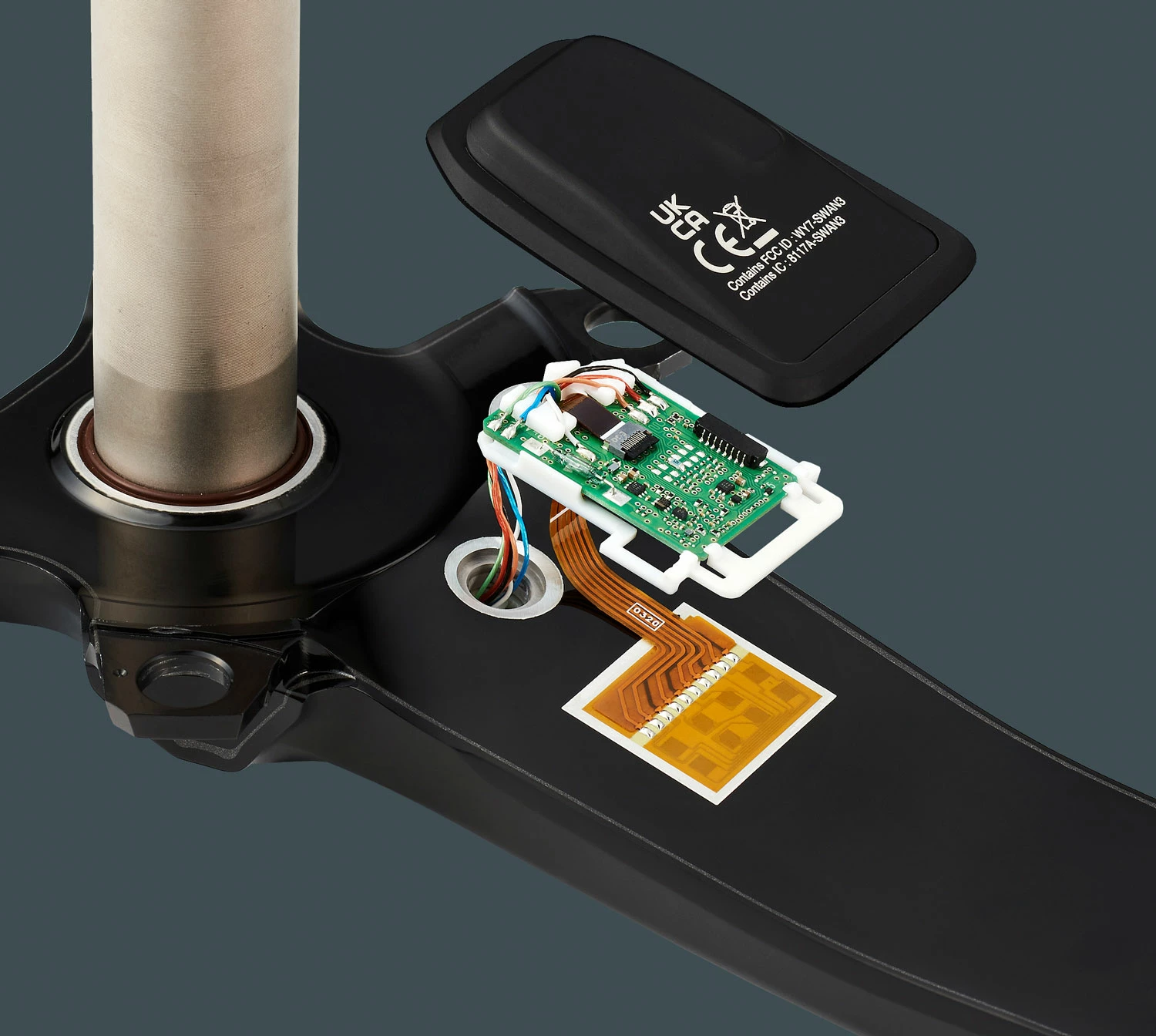 Shimano DURA ACE FC-R9200-P Manivelle Power Meter 12 Vitesses 50/34 5 Shimano DURA ACE FC-R9200-P Manivelle Power Meter 12 Vitesses 50/34 – Image 5