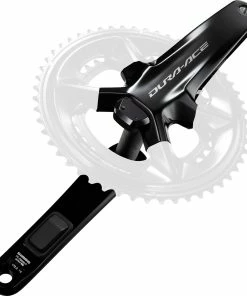 Shimano DURA ACE FC-R9200-P 12 Vitesses Powermeter Manivelle Sans Plateau