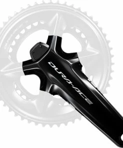 Composants Soldes -Composants Soldes Shimano DURA ACE FC R9200 P 12 fach Powermeter Kurbel ohne Kettenblatt IFCR9200PFXXA b