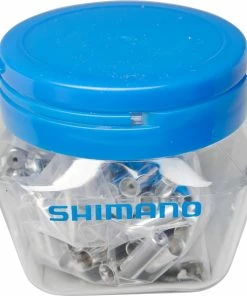 Shimano Embout De Gaine Extérieure De Câble De Dérailleur SP41 étanche Pour Dérailleur (100 Pièces)