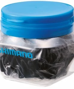 Shimano Embout Avec Pointe Et Manchon En Caoutchouc (50 Pièces)