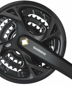 Shimano FC-M371 3x9 Plateaux Manivelle 48/36/26