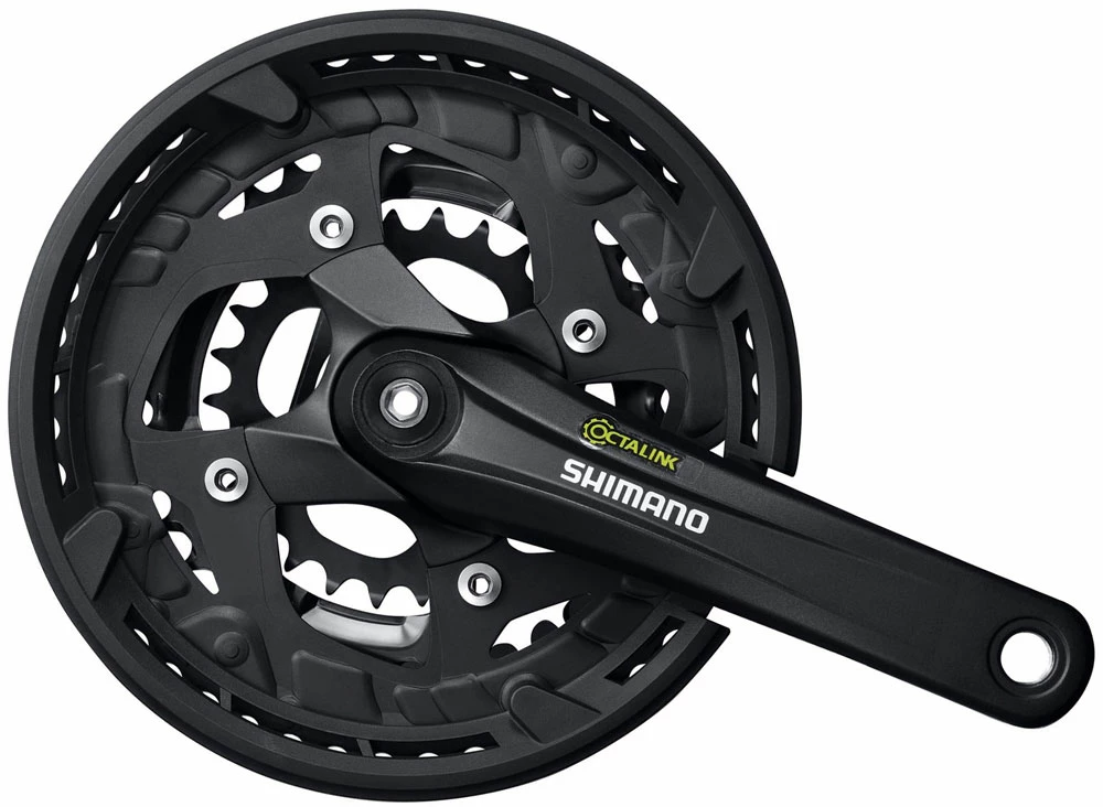 Shimano FC-T4010 Manivelle 3x9 Vitesses 48/36/26 1 Shimano FC-T4010 Manivelle 3x9 Vitesses 48/36/26