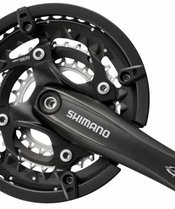 Shimano FC-T521 Manivelle 3x10 Vitesses 44/32/24
