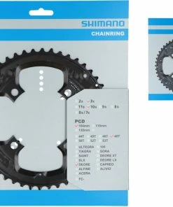 Shimano FC-T6010 Plateau 48T Pour Garde-Chaîne
