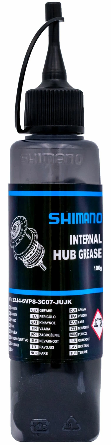 Shimano Graisse Pour Moyeu De Boîte De Vitesses / Dérailleurs SHADOW+ Tube De 100g 1 Shimano Graisse Pour Moyeu De Boîte De Vitesses / Dérailleurs SHADOW+ Tube De 100g
