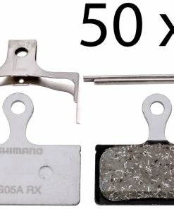 Shimano G05A-RX Plaquettes De Disque En Résine (emballage De 50 Pièces)