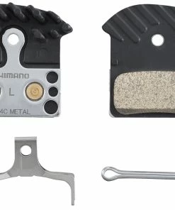 Shimano J04C Plaquettes De Frein à Disque Ice-Tec En Métal