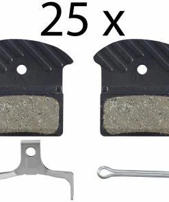 Shimano J05A-RF Revêtements Resin Ice-Tec Disc (emballage De 25 Pièces Pour L'atelier)