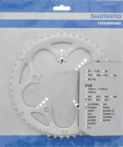 Shimano TIAGRA Plateau 9 Vitesses Pour FC-4550 50 Dents