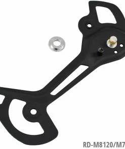 Shimano Guide-chaîne Pour RD-M8120/M7120 SGS -Composants Soldes Shimano Kettenleitblech aussen RD M8120 M7120 Y3FX98050