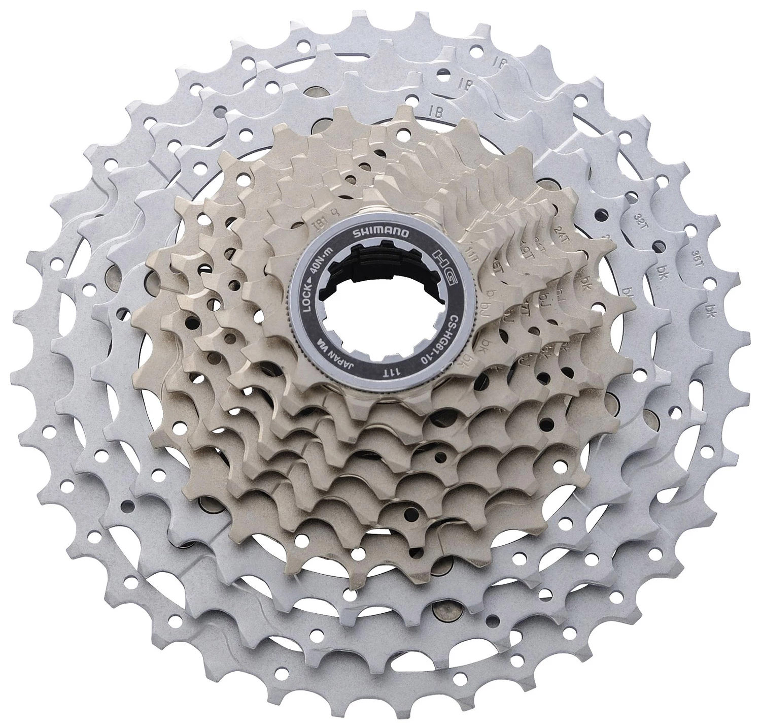 Shimano SLX CS-HG81 Cassette 10 Vitesses 1 Shimano SLX CS-HG81 Cassette 10 Vitesses