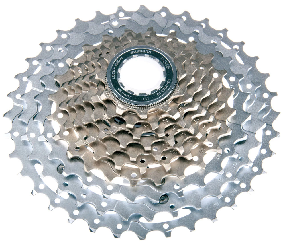 Shimano SLX CS-HG81 Cassette 10 Vitesses 2 Shimano SLX CS-HG81 Cassette 10 Vitesses – Image 2