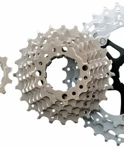 Shimano SLX CS-HG81 Cassette 10 Vitesses 5 Shimano SLX CS-HG81 Cassette 10 Vitesses -Composants Soldes Shimano SLX CS HG81 10 fach Kassette ICSHG8110132 c
