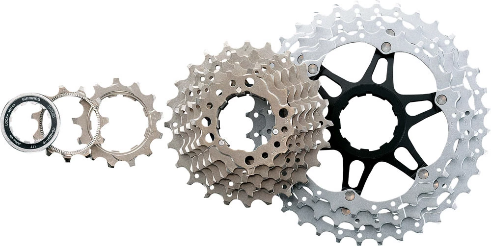 Shimano SLX CS-HG81 Cassette 10 Vitesses 3 Shimano SLX CS-HG81 Cassette 10 Vitesses – Image 3