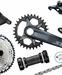 Shimano SLX M7100 1x12 Fach Gruppe 11-51 170mm