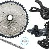 Shimano SLX M7100 Kit De Mise à Niveau 1x12 Vitesses 10-45 I-Spec EV