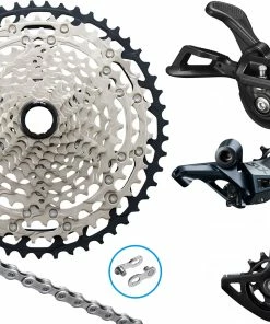 Shimano SLX M7100 Kit De Mise à Niveau 1x12 Vitesses 10-51 I-Spec EV