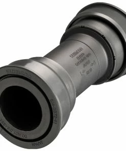 Shimano 105 Di2 R7100 Groupe 2x12 Vitesses Incl. Freins à Disques 140/160mm -Composants Soldes Shimano SM BB72 41B Hollowtech II Press Fit Innenlager