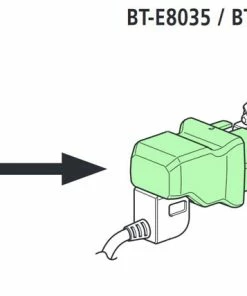 Shimano STEPS SM-BTE80 Adaptateur De Charge Pour BT-E8035 -Composants Soldes Shimano SM BTE80 ISMBTE80 c