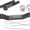 Shimano SM-MA90-F180P/P Adaptateur Pour Disque De Frein De 180mm