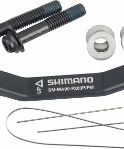 Shimano SM-MA90-F203P/PM Adaptateur Pour Disque De Frein De 203mm