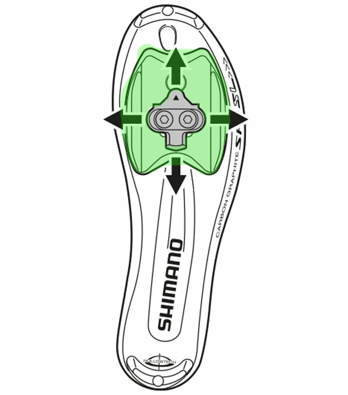 Shimano SM-SH40 Adaptateur De Cale Pour Pédales SPD 2 Shimano SM-SH40 Adaptateur De Cale Pour Pédales SPD – Image 2