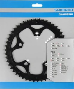 Shimano SORA FC-R3000/FC-3550 Plateau De Chaîne -Composants Soldes Shimano SORA FC R3000 50 Zahne KSR Y1NB98080